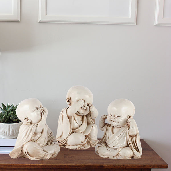 Baby Monk Buddha Idols