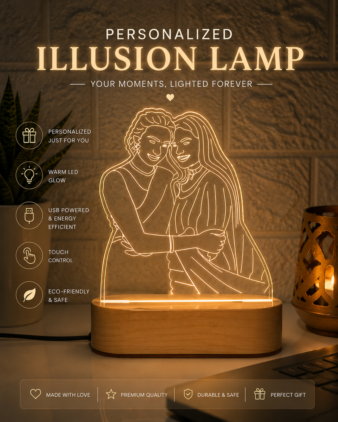 Acrylic Lamps