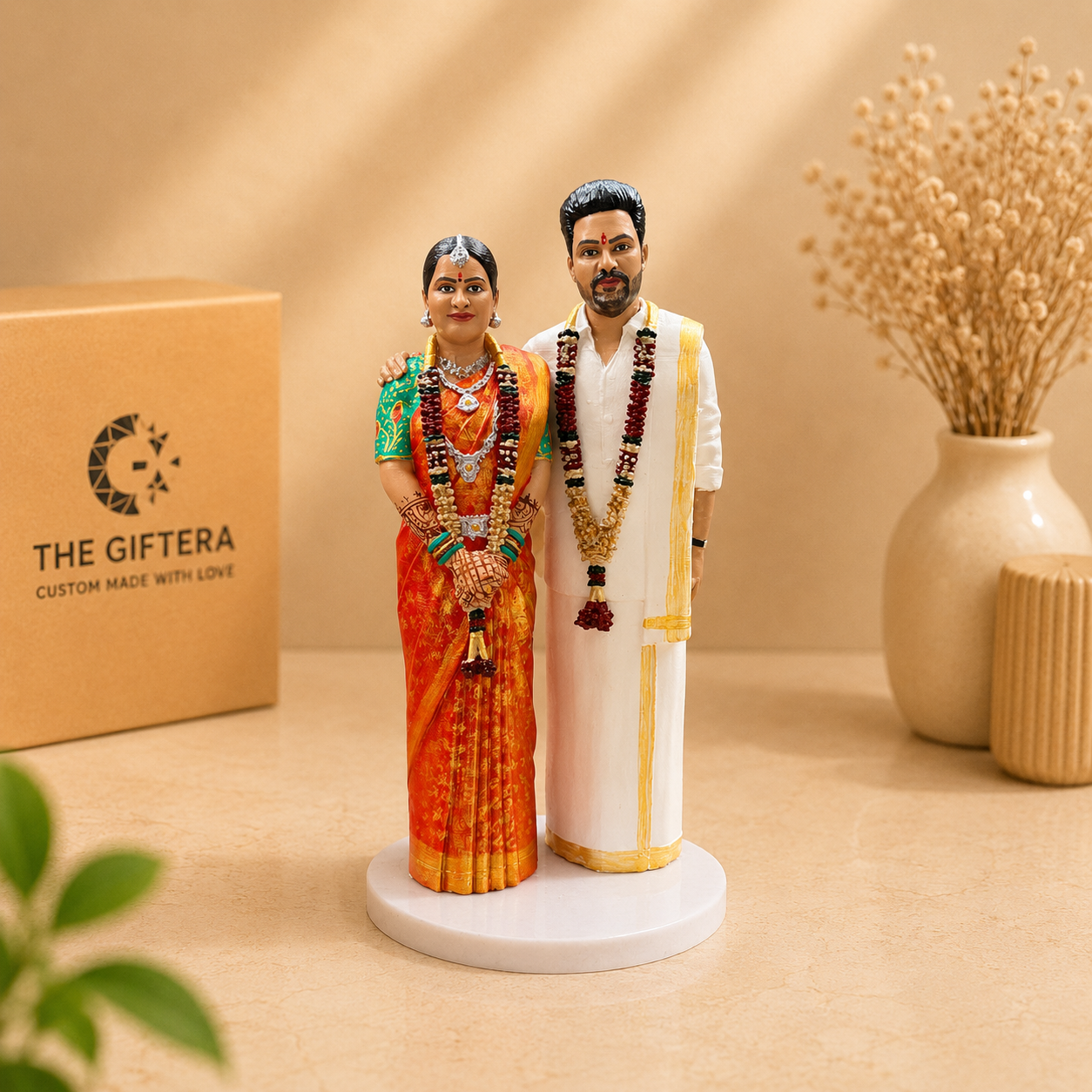 Personalized Couple  Full 3D MINIATURE
