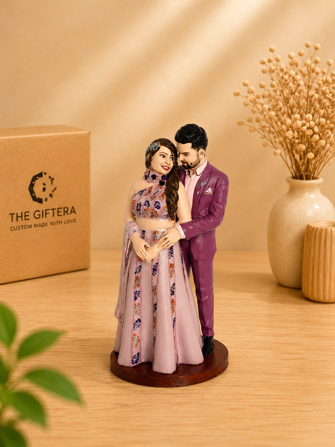 Personalized Couple  Full 3D MINIATURE