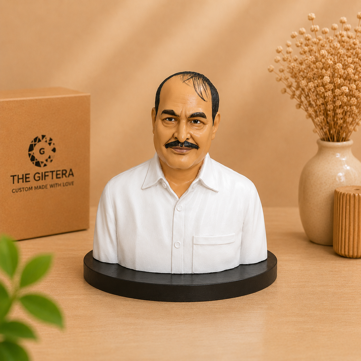 Personalized  Solo  Half body Miniature