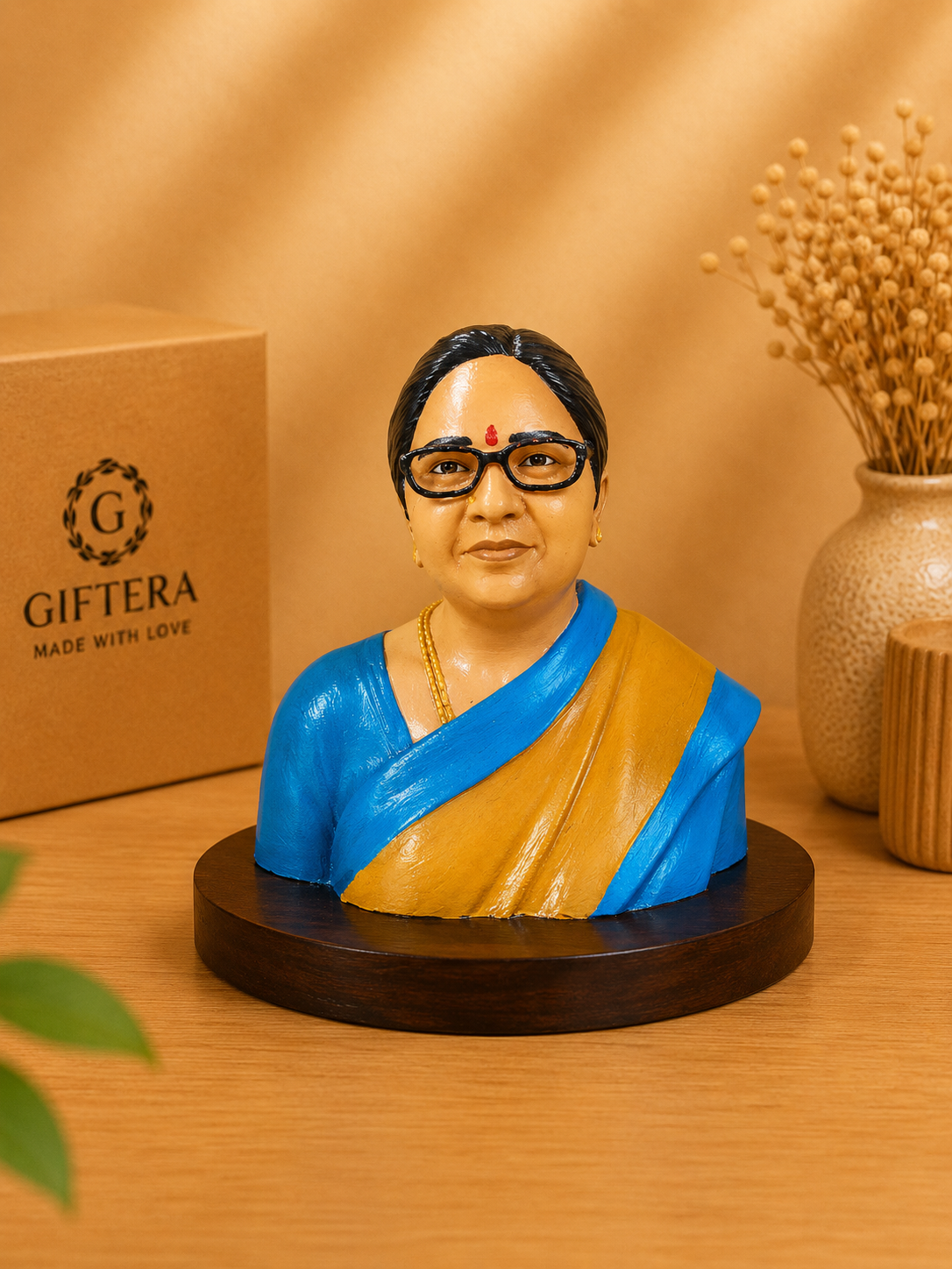 Personalized  Solo  Half body Miniature