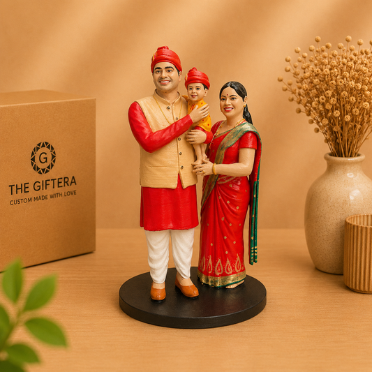 Personalized Family 3D Miniature