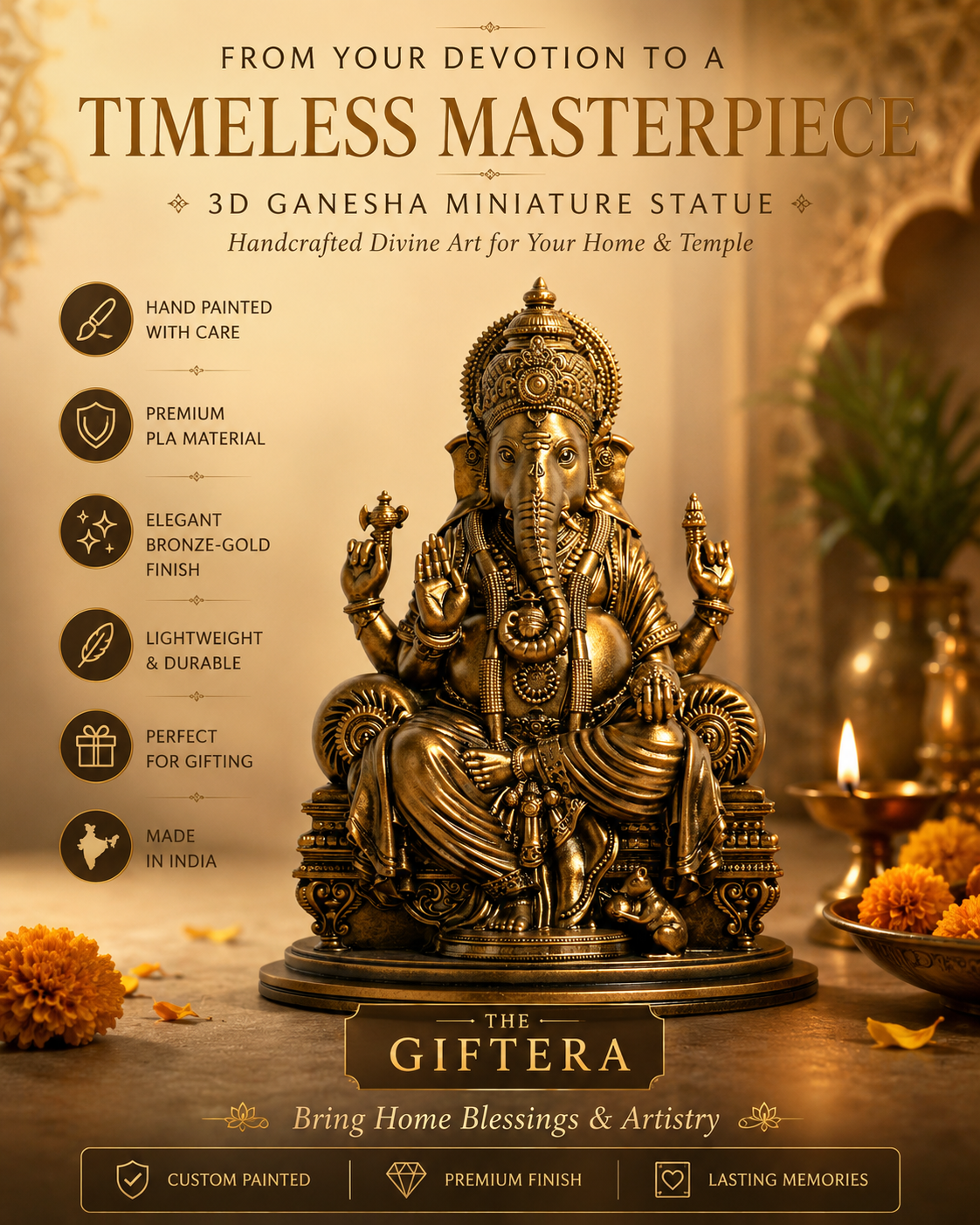 Lord Ganesha Sculpture