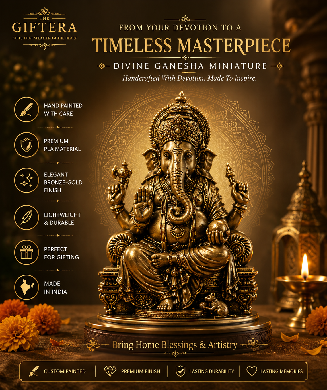 Lord Ganesha Sculpture