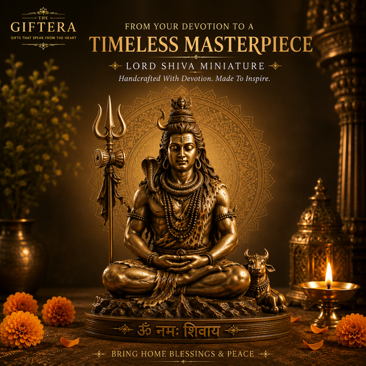 Lord Shiva Meditation Sculpture