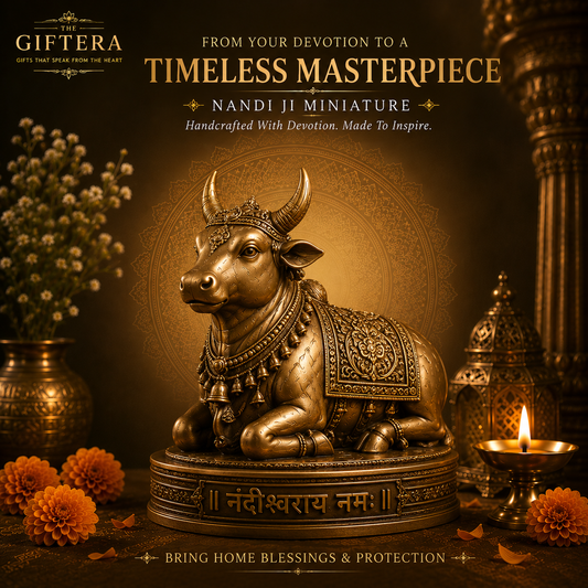 Nandi Sculpture