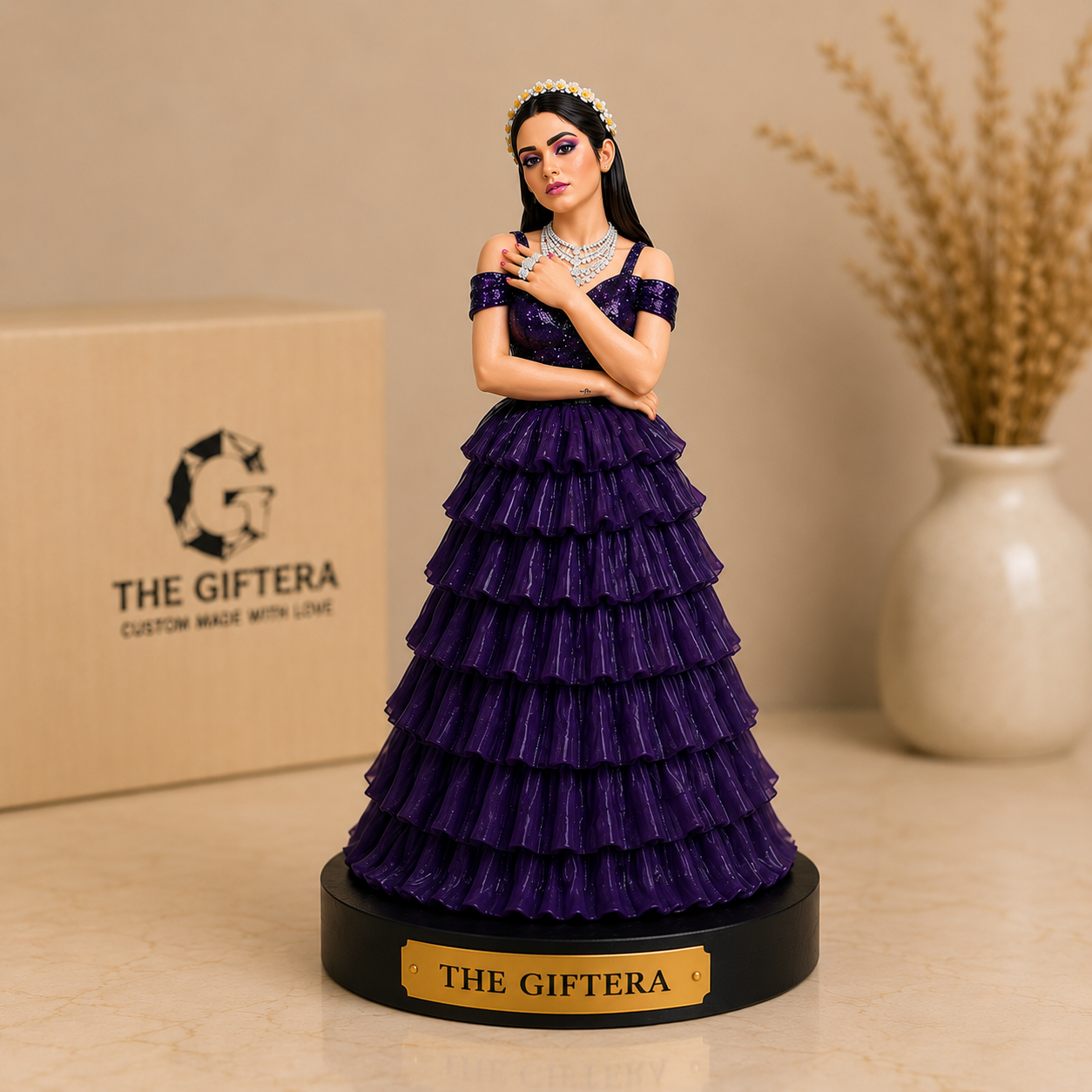 Personalized Solo 3D Miniature