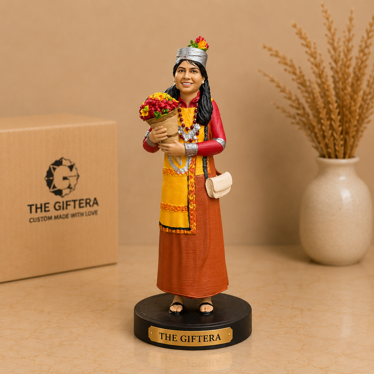 Personalized Solo 3D Miniature