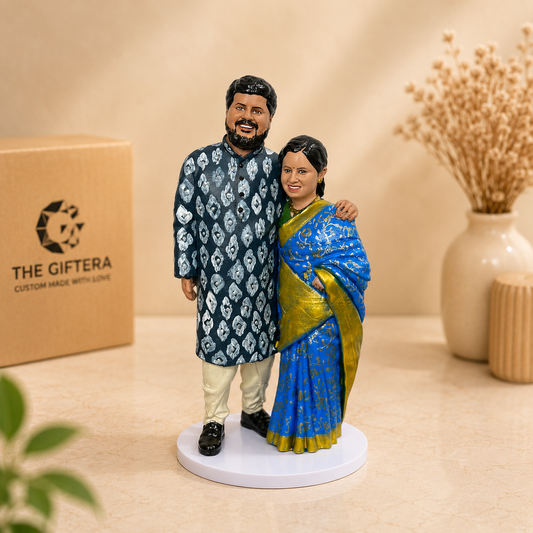 Personalized Couple  Full 3D MINIATURE