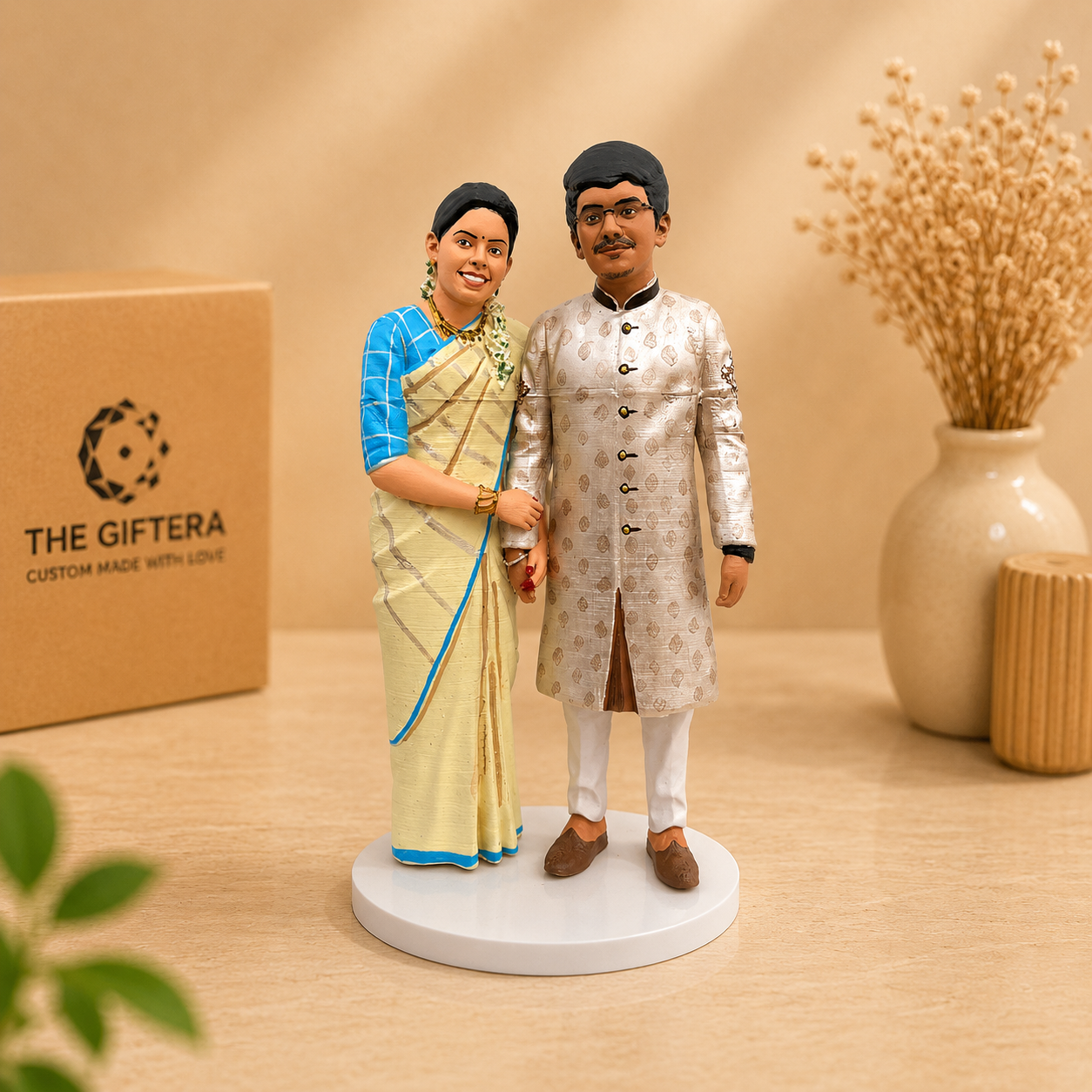 Personalized Couple  Full 3D MINIATURE