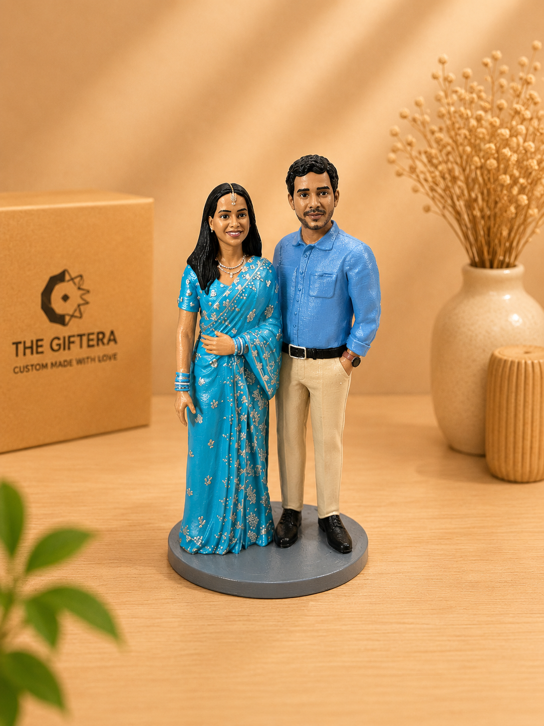 Personalized Couple  Full 3D MINIATURE